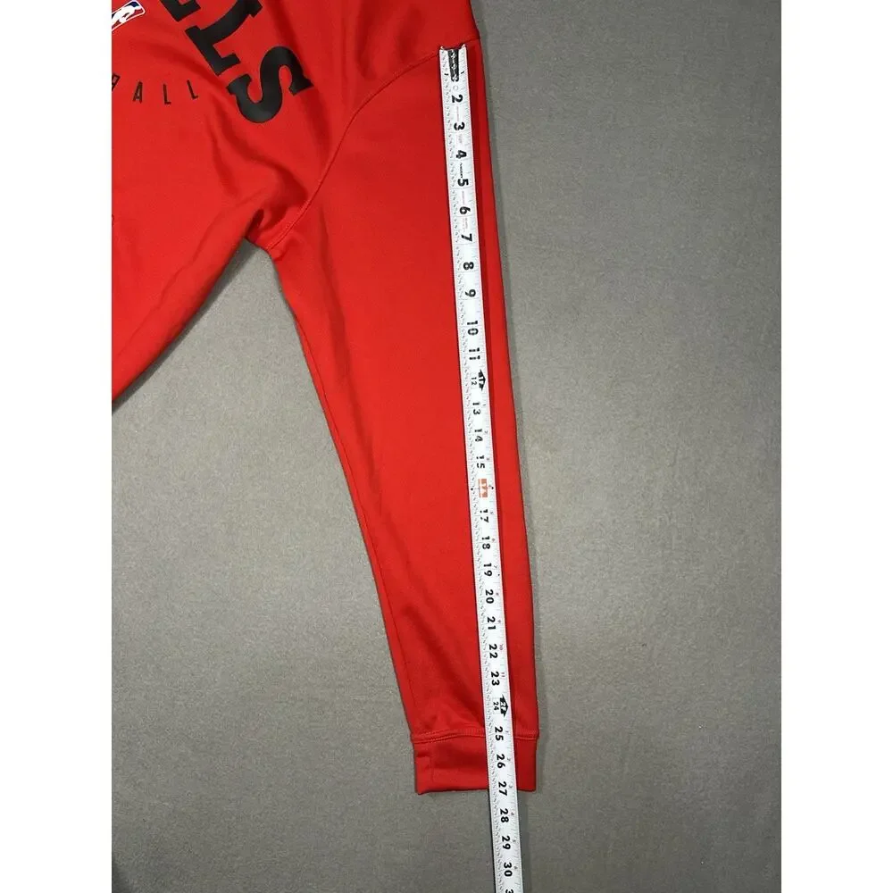 Nike Dri-FIT Chicago Bulls NBA Basketball Hoodie Red Men’s Large